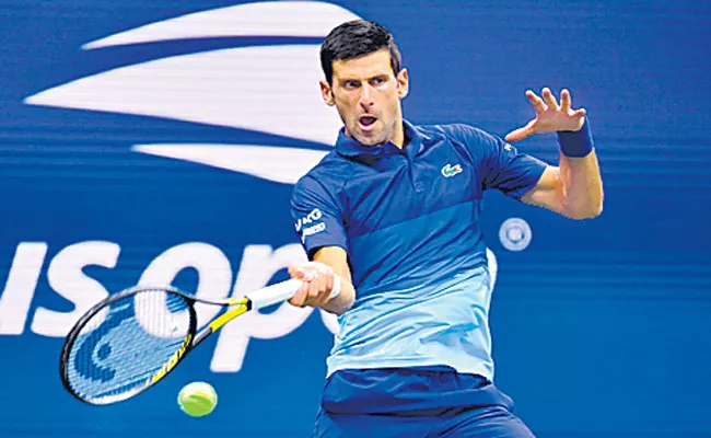 Novak Djokovic starts calendar year Grand Slam - Sakshi