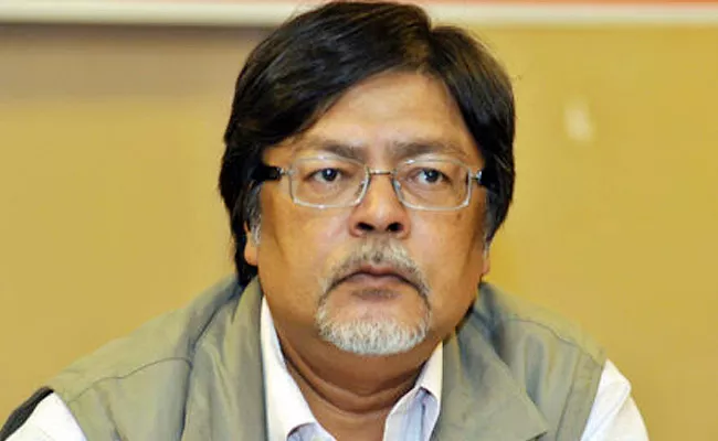 Former Rajya Sabha Editor MP Chandan Mitra Passed away - Sakshi