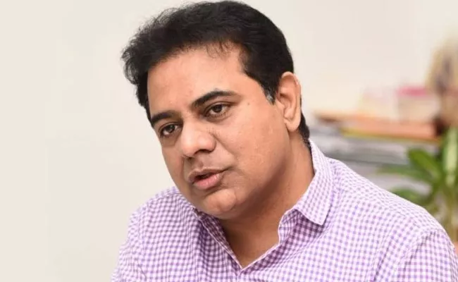 Drugs Row: KTR Invoked Legal Process Filed Defamation Suit in Telangana HC - Sakshi