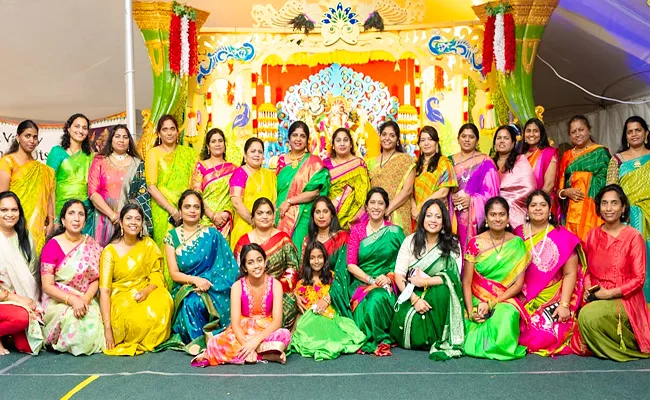 Ganesh Immersion Programme Held In Chicago - Sakshi