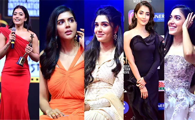 SIIMA Awards 2021 South Heroines Photo Highlights - Sakshi