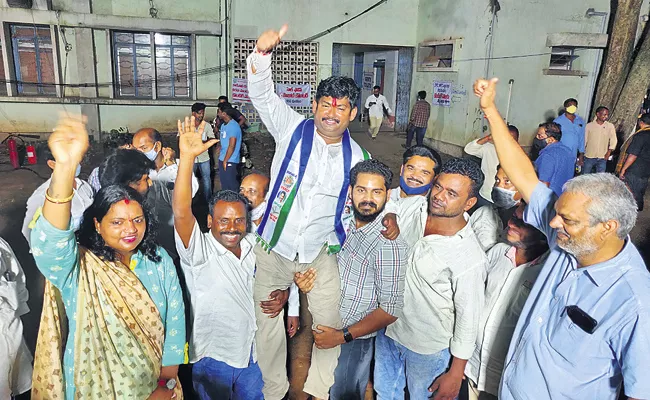 YSR Congress Party Grand Victory All Over Andhra Pradesh Praishad Elections - Sakshi