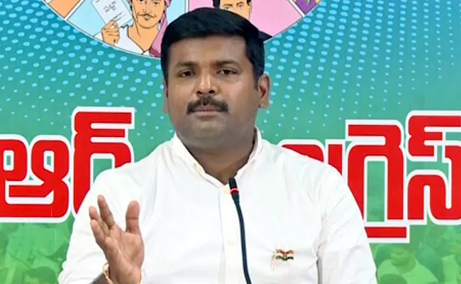 YSRCP MLA Gudivada Amarnath Comments On Chandrababu - Sakshi