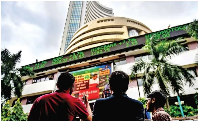 Large Cap Stocks Rising Blue Chip Stocks Profit In Stock Market - Sakshi