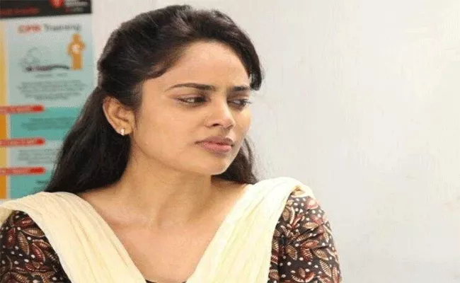 Actress Nandita Swetha Father Passed Away: Check Details	 - Sakshi