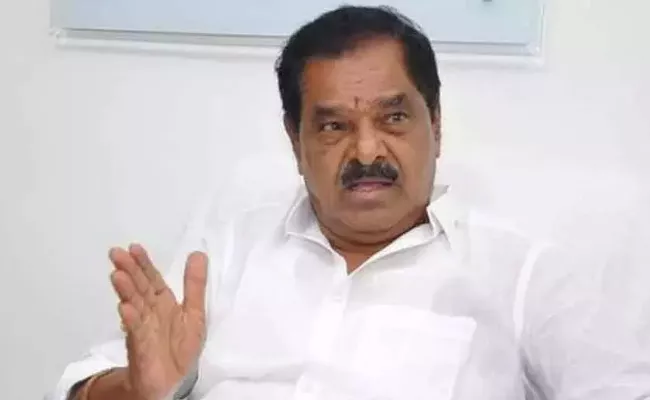 Deputy CM Narayana Swamy Comments On Chandrababu - Sakshi