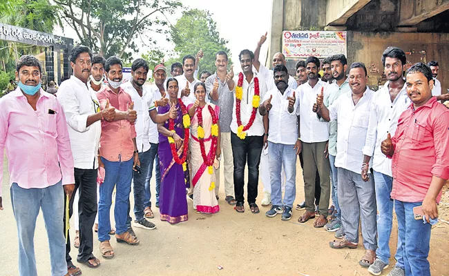 Huge Victory To YSRCP In Parishad Elections - Sakshi