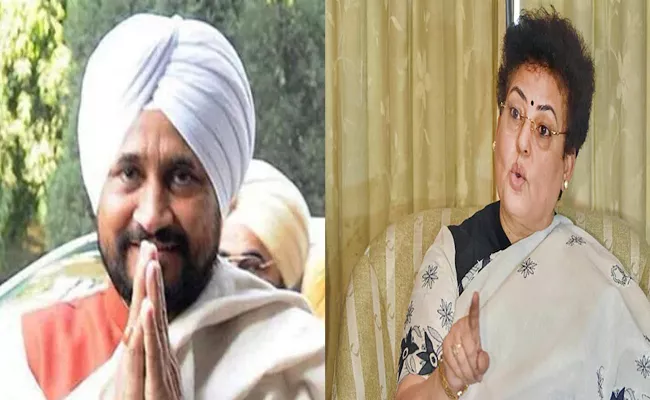 Remove Punjab CM: NCW Chairperson Rekha Sharma urge Sonia Gandhi  - Sakshi