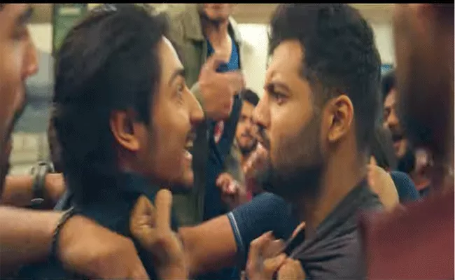 Dil Rajus Nephew Ashwin And Anupamas Rowdy Boys Teaser Out - Sakshi