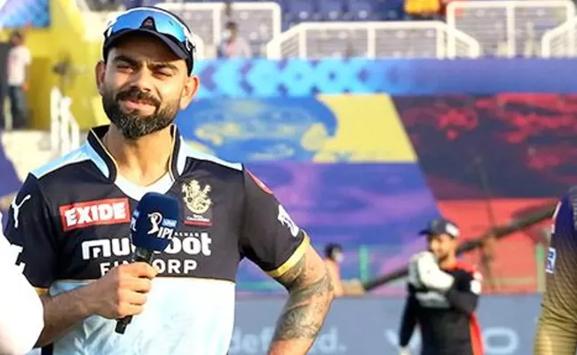 Kohli Becomes First Cricketer To Play Most Matches For A Team In IPL - Sakshi