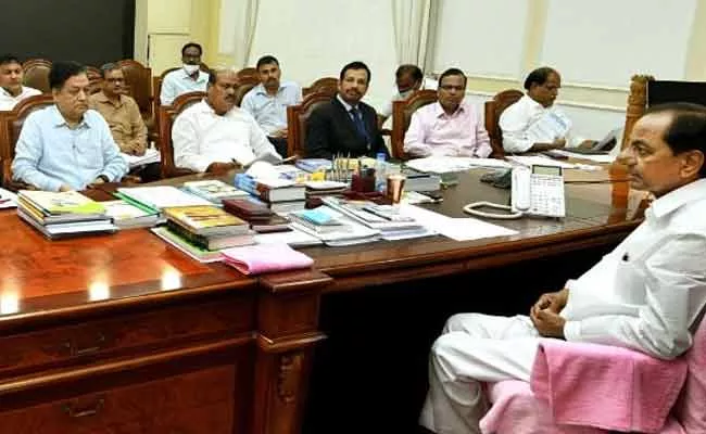 CM KCR Review On TSRTC In Pragathi Bhavana - Sakshi