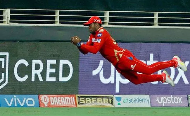  Fabian Allen Grabs Fantastic Catch Dismiss Liam Livingstone Became Viral - Sakshi