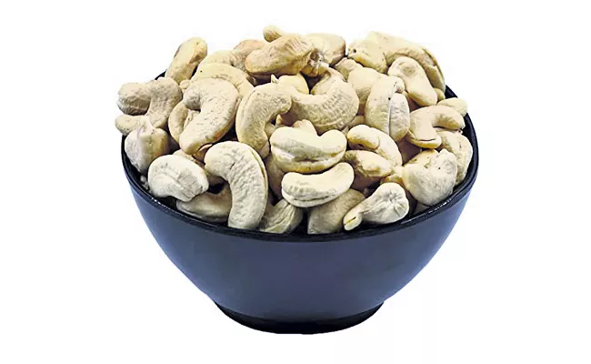 Increasing consumption of Cashew context of the corona - Sakshi