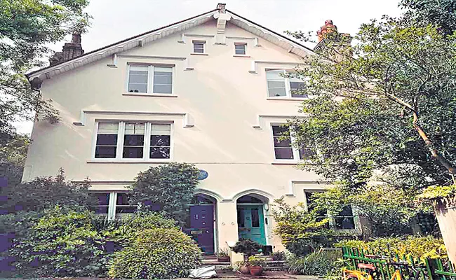 Rabindranath Tagore London House Up For Sale - Sakshi