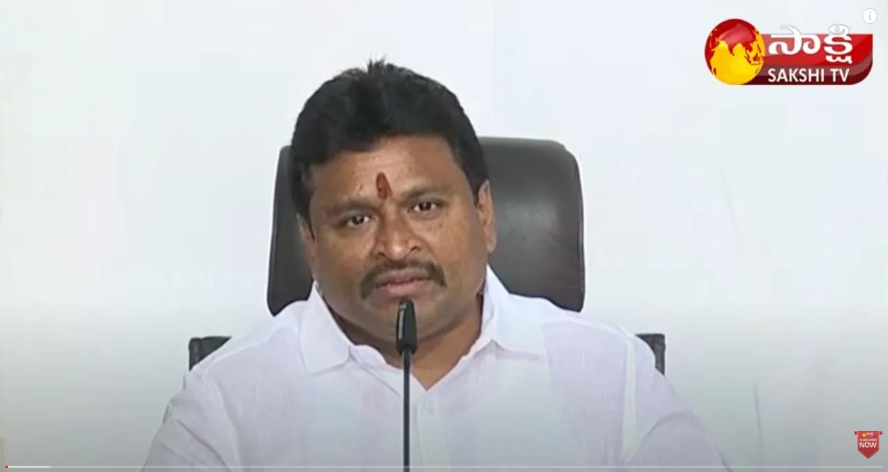 Minister Vellampalli Slams Chandrababu Naidu Over Parishad Results