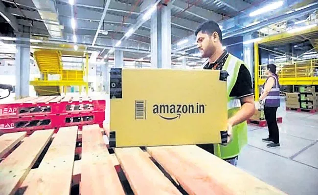 Amazon Spends Rs 8, 546 Crore In Legal Expenses During Two Years To Maintain Presence In India - Sakshi