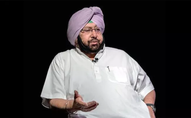 I Wont Allow Navjot Singh Sidhu As CM Says Amarinder Singh - Sakshi