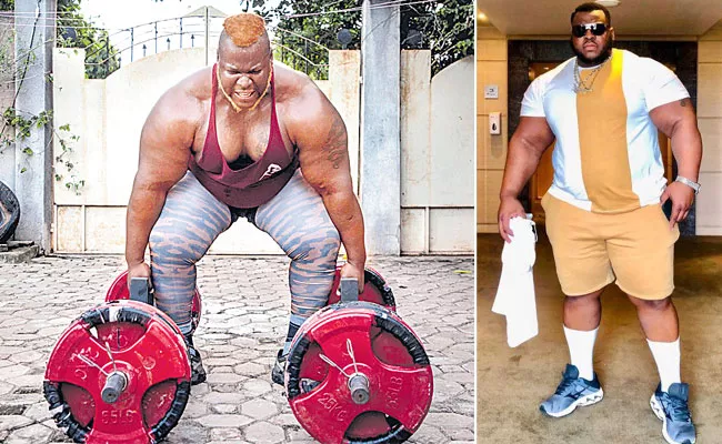 Iron Biby: Sets 229 Kilogram Log Lift World Record, Cheick Sanou - Sakshi