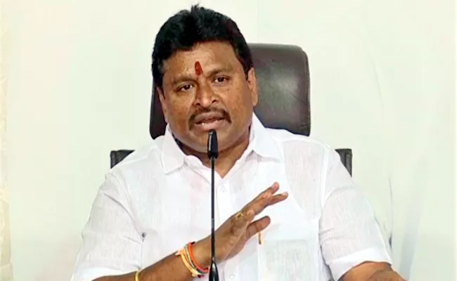 Minister Vellampalli Slams Chandrababu Naidu Over Parishad Results - Sakshi