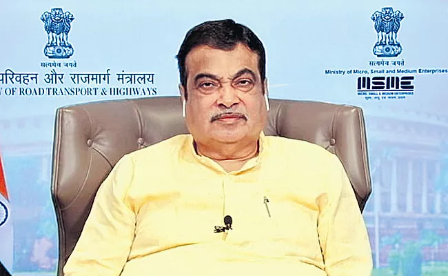 Nitin Gadkari Comments At National Road Safety Council meeting - Sakshi