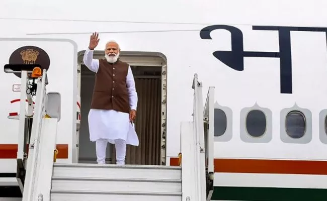 Modi's USA visit: PM to meet global CEOs in Washington on Sep 23 - Sakshi