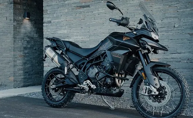 Triumph Tiger 900 Bond Edition Announced - Sakshi