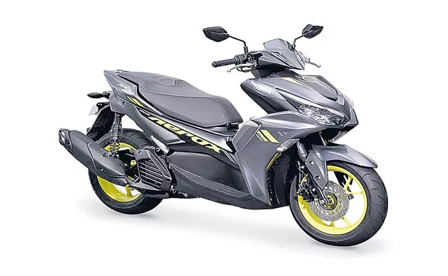 Yamaha Launch New Scooter Aerox 155cc - Sakshi