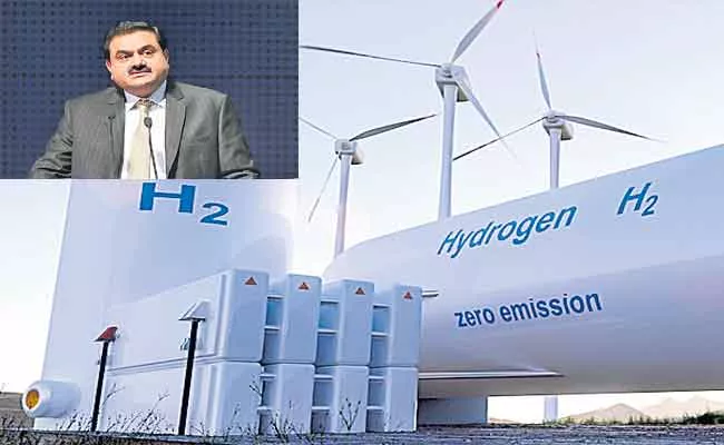 Adani Group To Invest 1. 5 lakh Crores In Renewable Energy - Sakshi