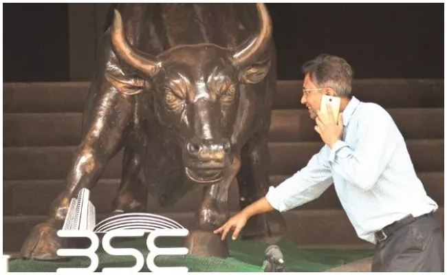 Bse Registered Investors Cross 8 Crore Mark  - Sakshi