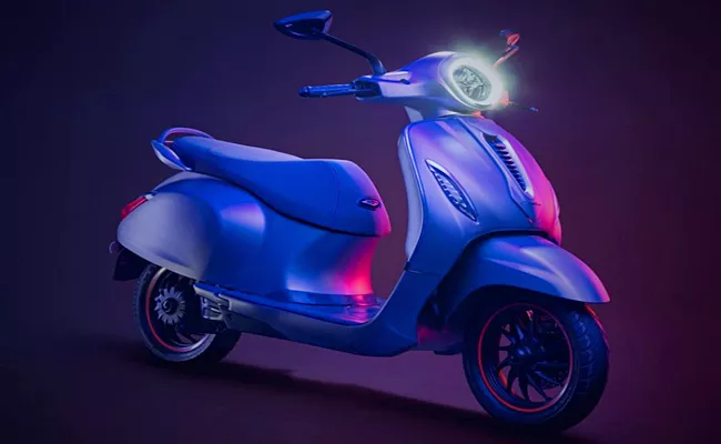 Bajaj Electric Scooter Sales Started In Hyderabad - Sakshi