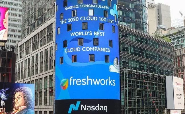 Freshworks Lists on Nasdaq After Billion-Dollar IPO - Sakshi