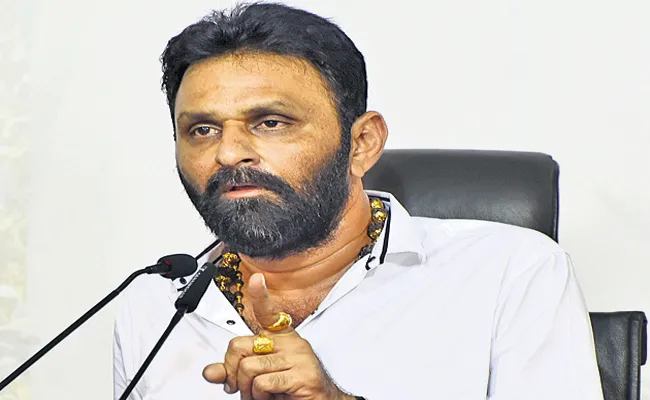 Kodali Nani Comments On Chandrababu Naidu - Sakshi