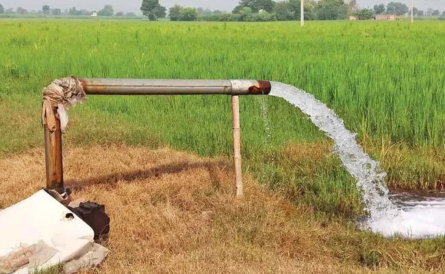 Telangana Govt Orders To Stop Paddy Cultivation In Kharif Season Under Borewells - Sakshi