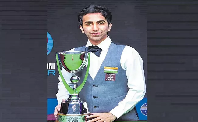 Pankaj Advani Wins 6 Red Snooker World Cup 24th Title - Sakshi