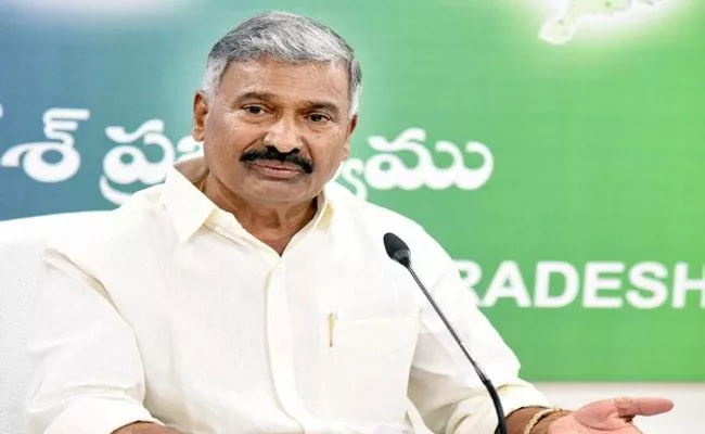 Peddireddy Ramachandra Reddy Says House tax collection villages mobile app - Sakshi