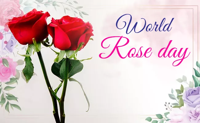 World Rose Day A Day Dedicated To Cancer Patients - Sakshi