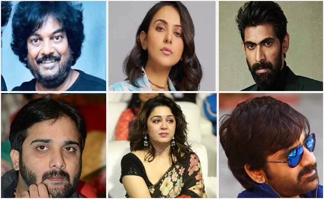 ED Completes Enquiry of Tollywood stars on Drugs Case - Sakshi