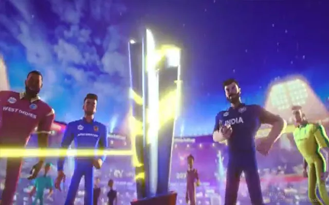 ICC Releases Official Anthem Of T20 World Cup 2021 - Sakshi