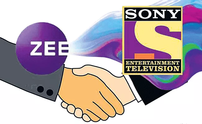 Zee Entertainments merger with Sony Pictures - Sakshi