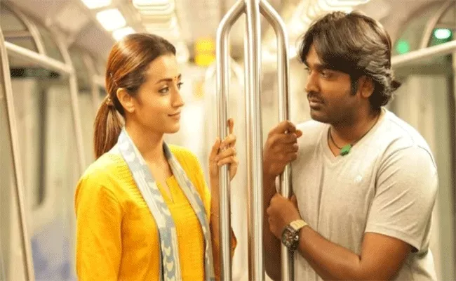 Vijay Sethupathi And Trisha Starrer 96 To Get Hindi Remake - Sakshi