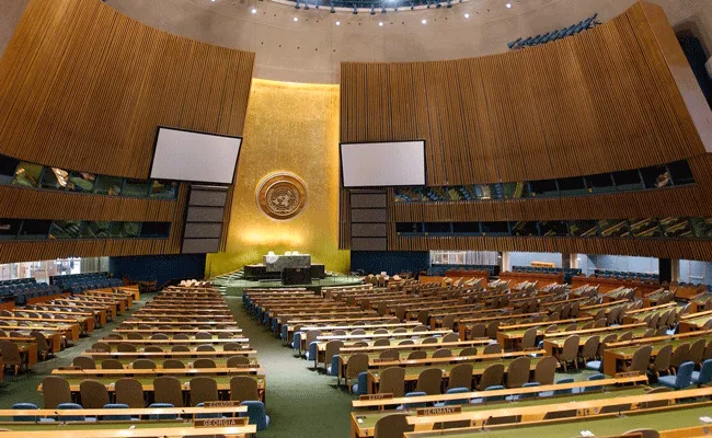 UN: Afghanistan Taliban want to address General Assembly - Sakshi