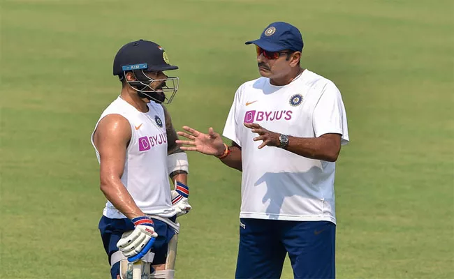 Ravi Shastri Advised Virat Kohli To Quit ODI, T20I Captaincy Before Six Months - Sakshi