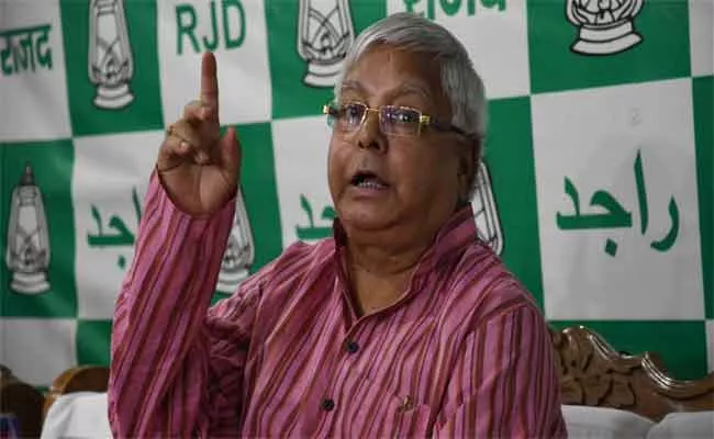 Bihar: Lalu Prasad Yadav Demands For Caste Census - Sakshi