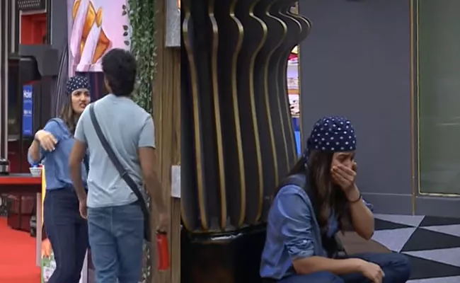 Bigg Boss 5 Telugu: Shanmukh Avoiding Siri - Sakshi