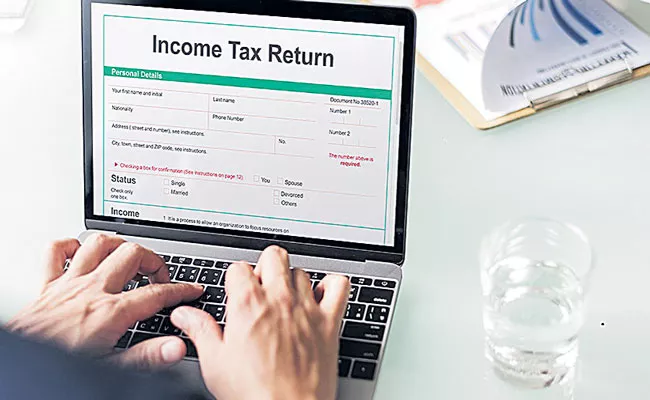 Income tax portal continues to face glitches - Sakshi