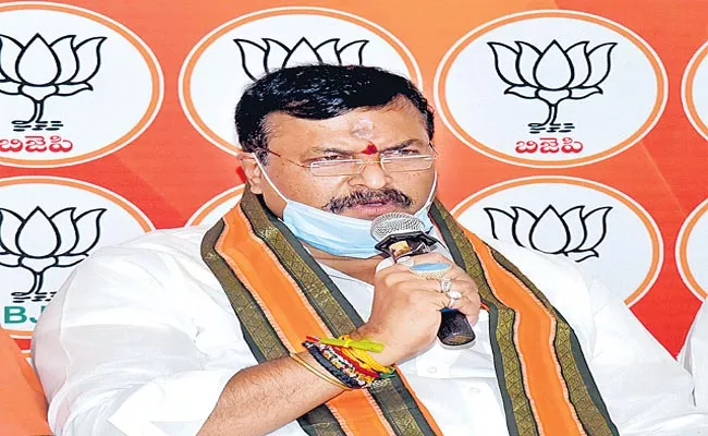 Telangana: Ponguleti Sudhakar Reddy Comments On Congress Party Leaders - Sakshi