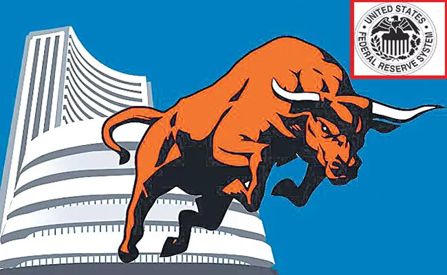 Sensex soars 958 points, logs biggest gain in four months - Sakshi