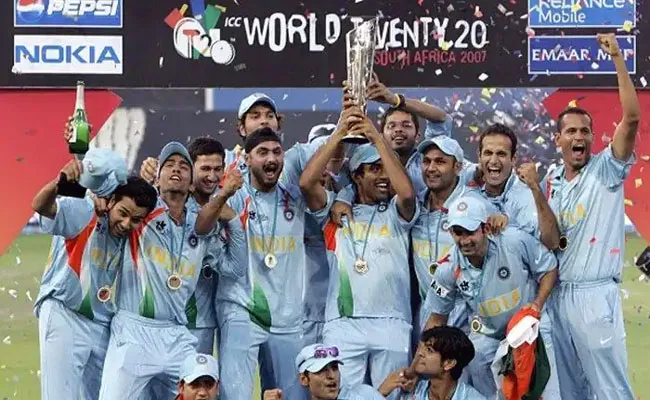 24 September 2007: Team India Beat Pakistan To Lift Inaugural T20 World Cup - Sakshi