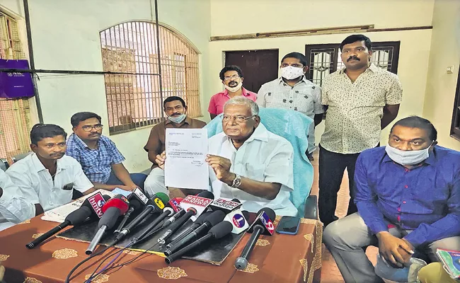 Former minister Hanumantha rao has resigned from TDP - Sakshi