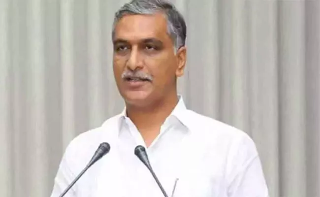 TG Minister  Harish Rao Appointed As Chairman For Dharani Portal Sub Committee - Sakshi